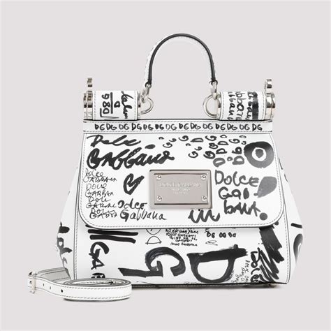 dolce gabbana graffiti bag.